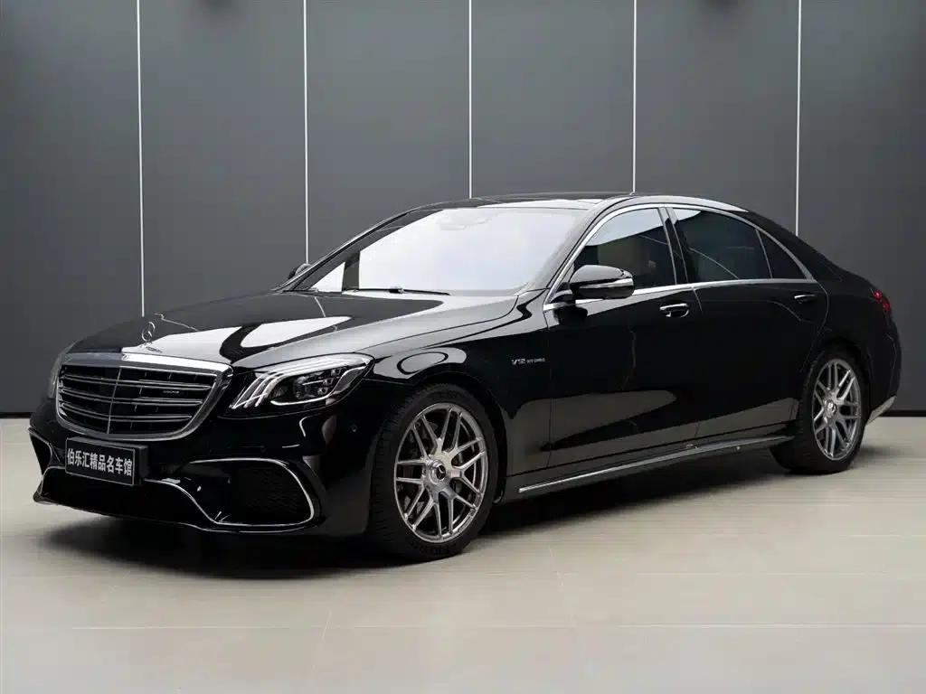 2018 Mercedes-Benz S-Class AMG S 65 L — миниатюра 2