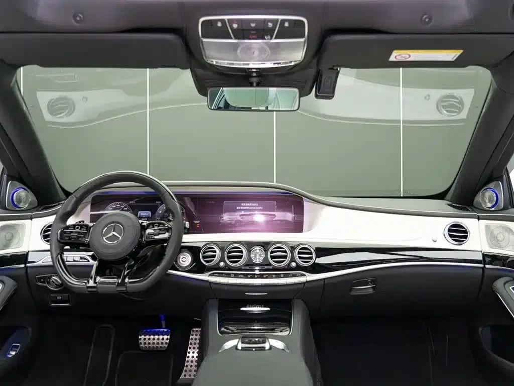 2018 Mercedes-Benz S-Class AMG S 65 L — миниатюра 16