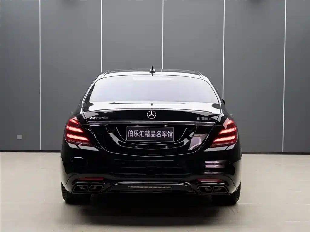 2018 Mercedes-Benz S-Class AMG S 65 L — миниатюра 6