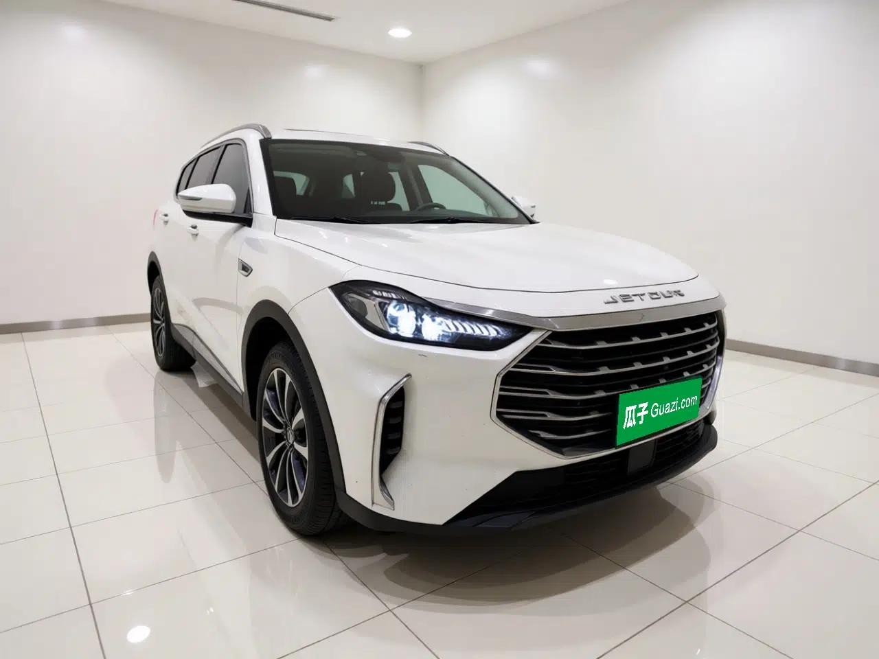 JETOUR X70 2021 1.5T Manual Special Edition II 7 Seats — миниатюра 3