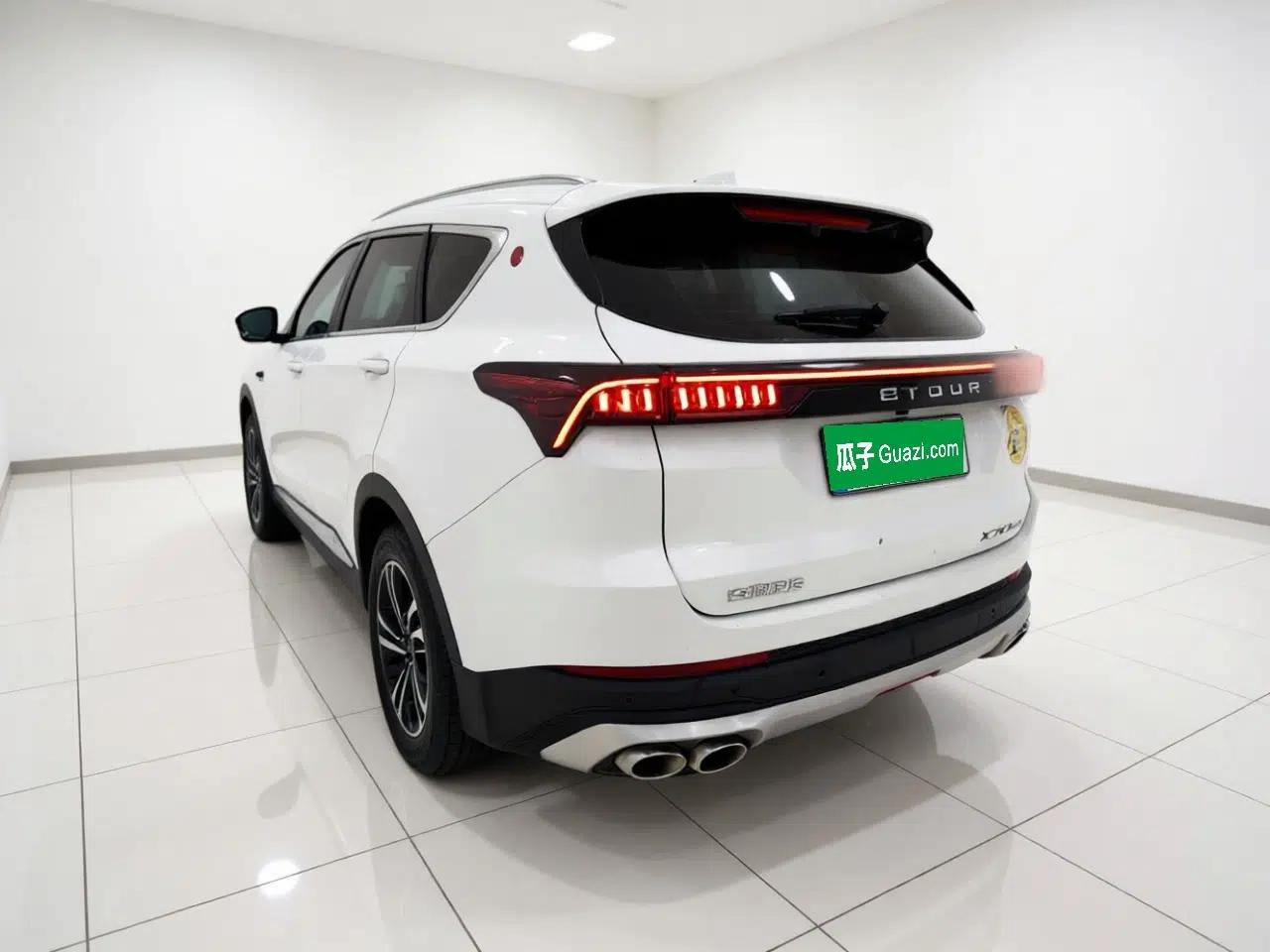 JETOUR X70 2021 1.5T Manual Special Edition II 7 Seats — миниатюра 4