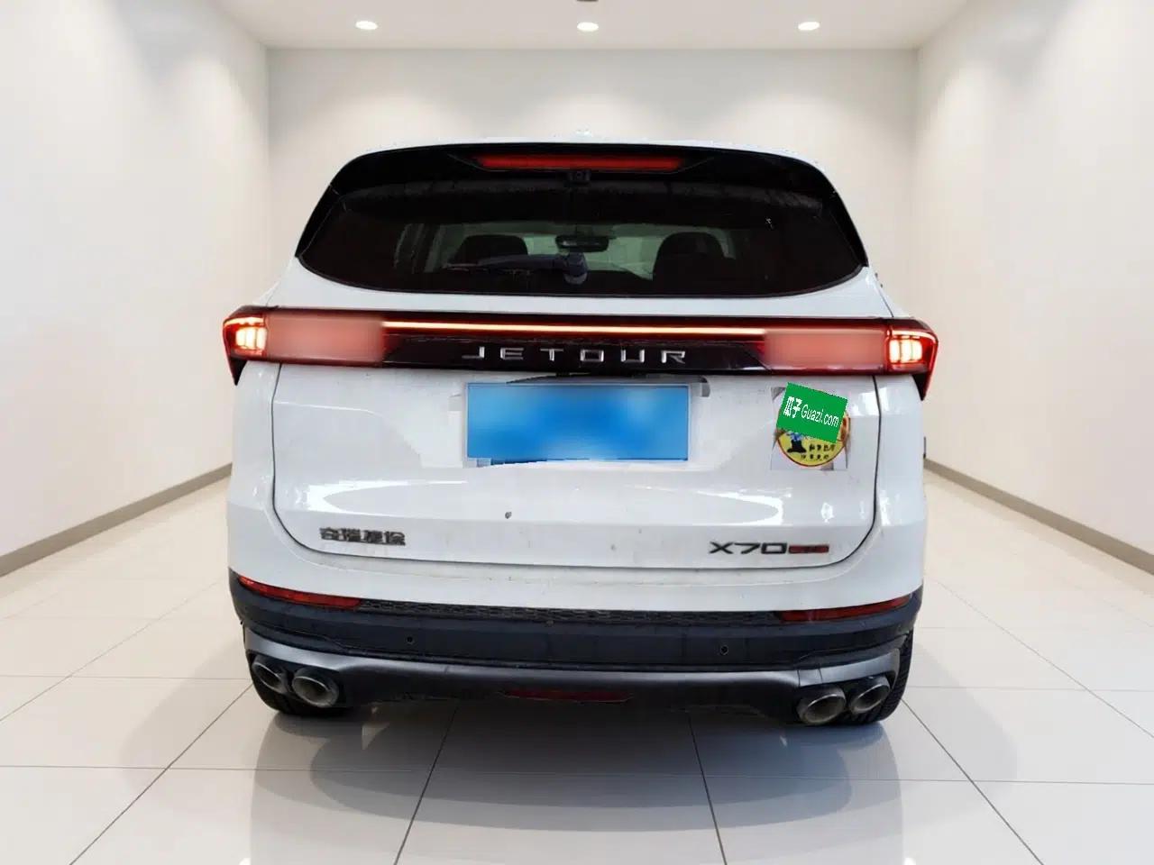JETOUR X70 2021 1.5T Manual Special Edition II 7 Seats — миниатюра 5