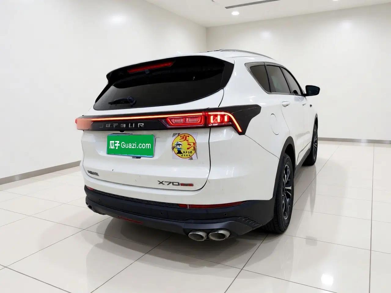 JETOUR X70 2021 1.5T Manual Special Edition II 7 Seats — миниатюра 6