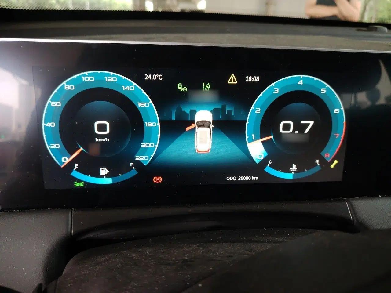JETOUR X70 2021 1.5T Manual Special Edition II 7 Seats — миниатюра 10