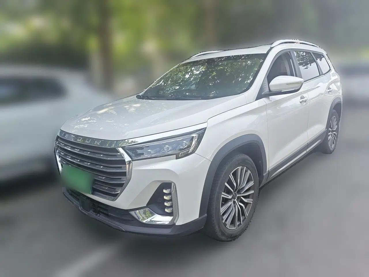 JETOUR X90 PLUS 2021 1.6TD DCT Villa 7-Seater — миниатюра 1