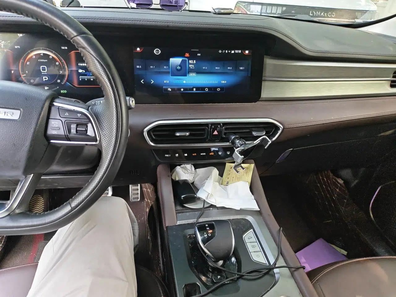 JETOUR X90 PLUS 2021 1.6TD DCT Villa 7-Seater — миниатюра 13