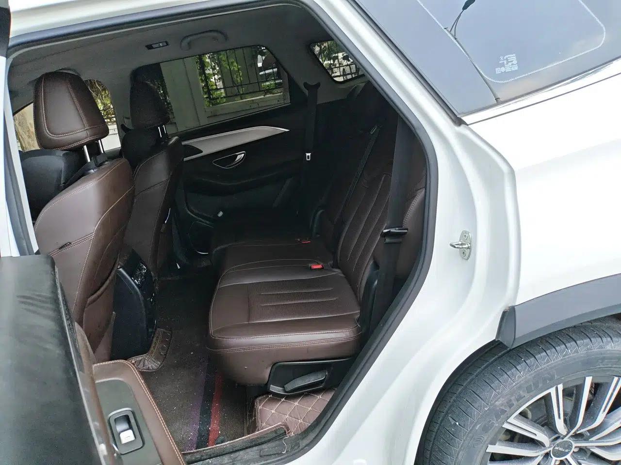 JETOUR X90 PLUS 2021 1.6TD DCT Villa 7-Seater — миниатюра 17