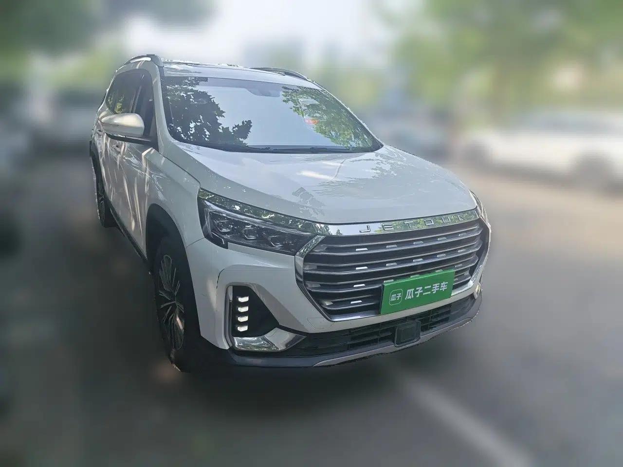 JETOUR X90 PLUS 2021 1.6TD DCT Villa 7-Seater — миниатюра 3