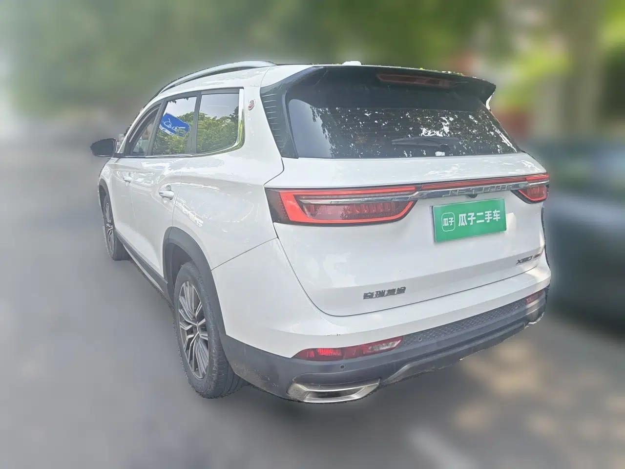 JETOUR X90 PLUS 2021 1.6TD DCT Villa 7-Seater — миниатюра 4