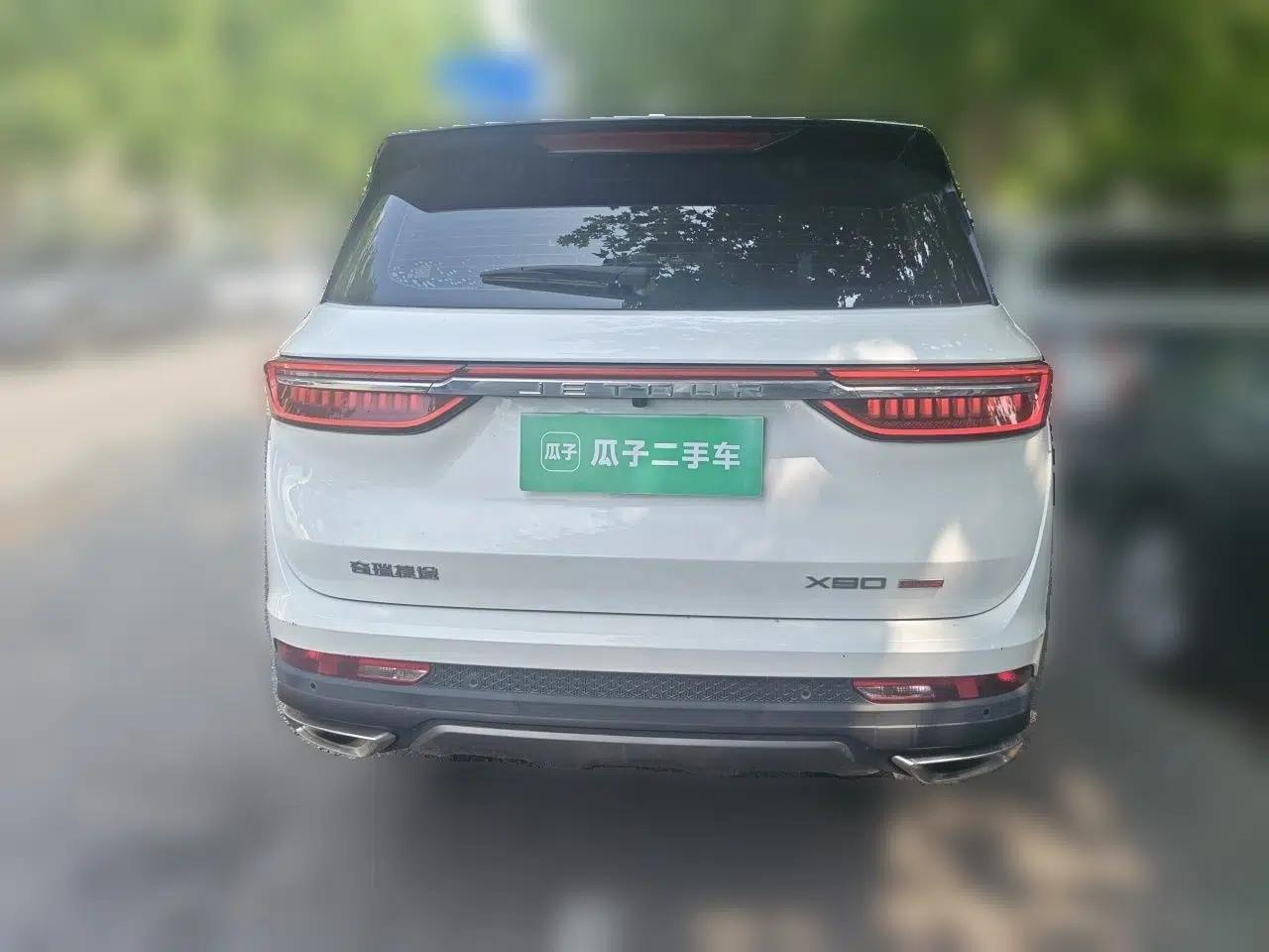 JETOUR X90 PLUS 2021 1.6TD DCT Villa 7-Seater — миниатюра 5