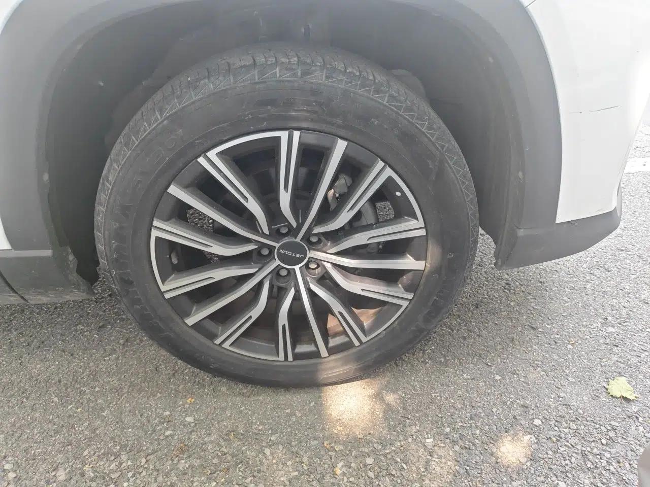 JETOUR X90 PLUS 2021 1.6TD DCT Villa 7-Seater — миниатюра 8