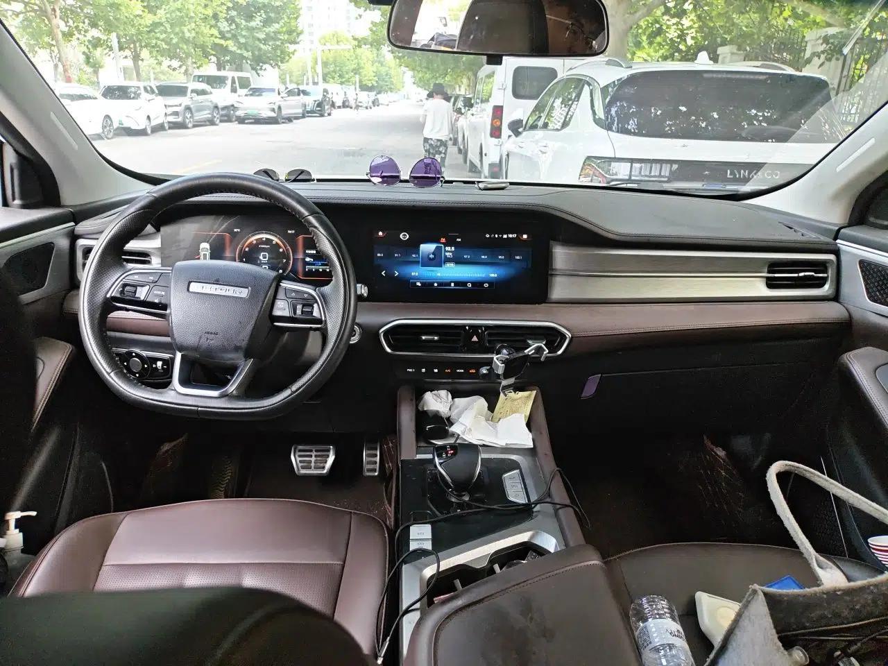 JETOUR X90 PLUS 2021 1.6TD DCT Villa 7-Seater — миниатюра 9
