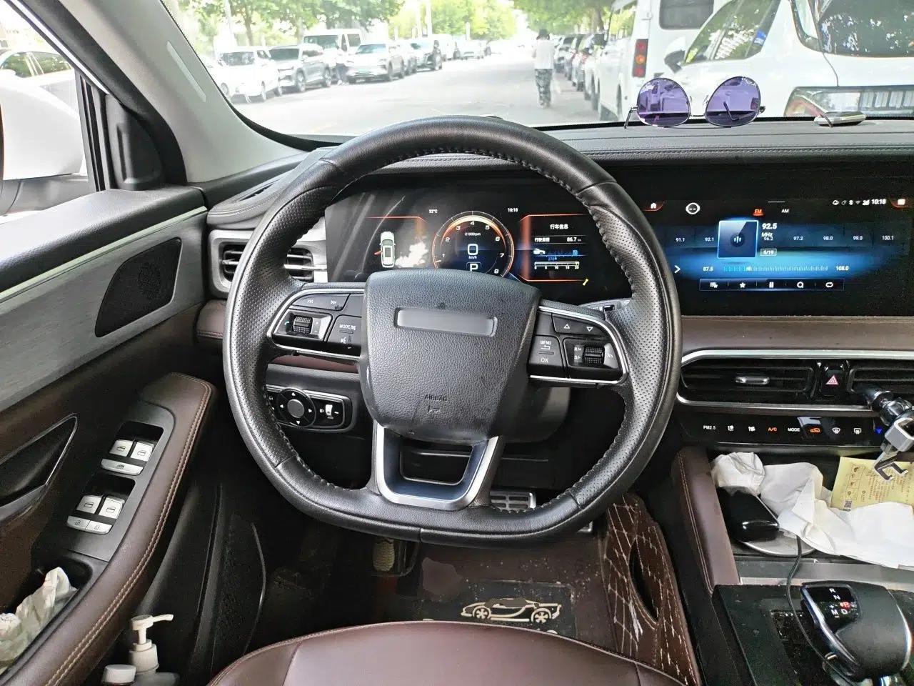 JETOUR X90 PLUS 2021 1.6TD DCT Villa 7-Seater — миниатюра 10