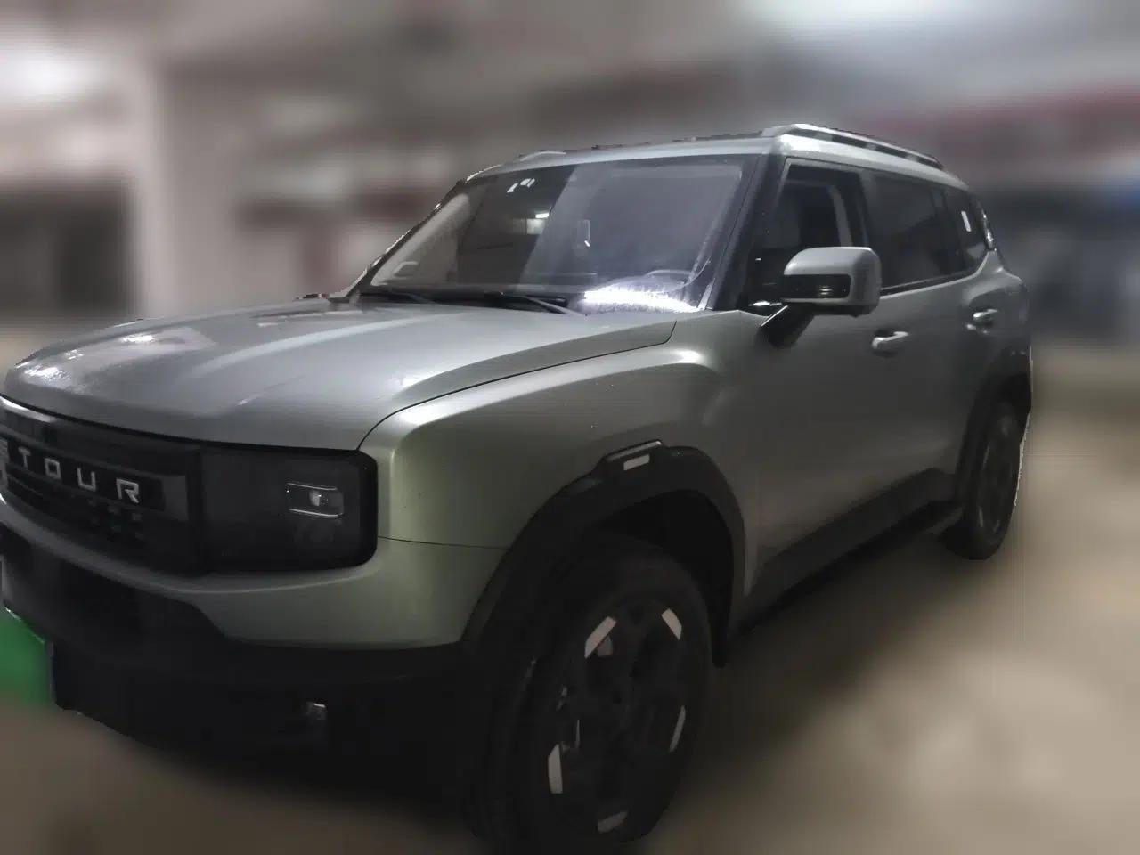 JETOUR Freelander 2025 2.0TD Automatic XWD Conqueror — миниатюра 1