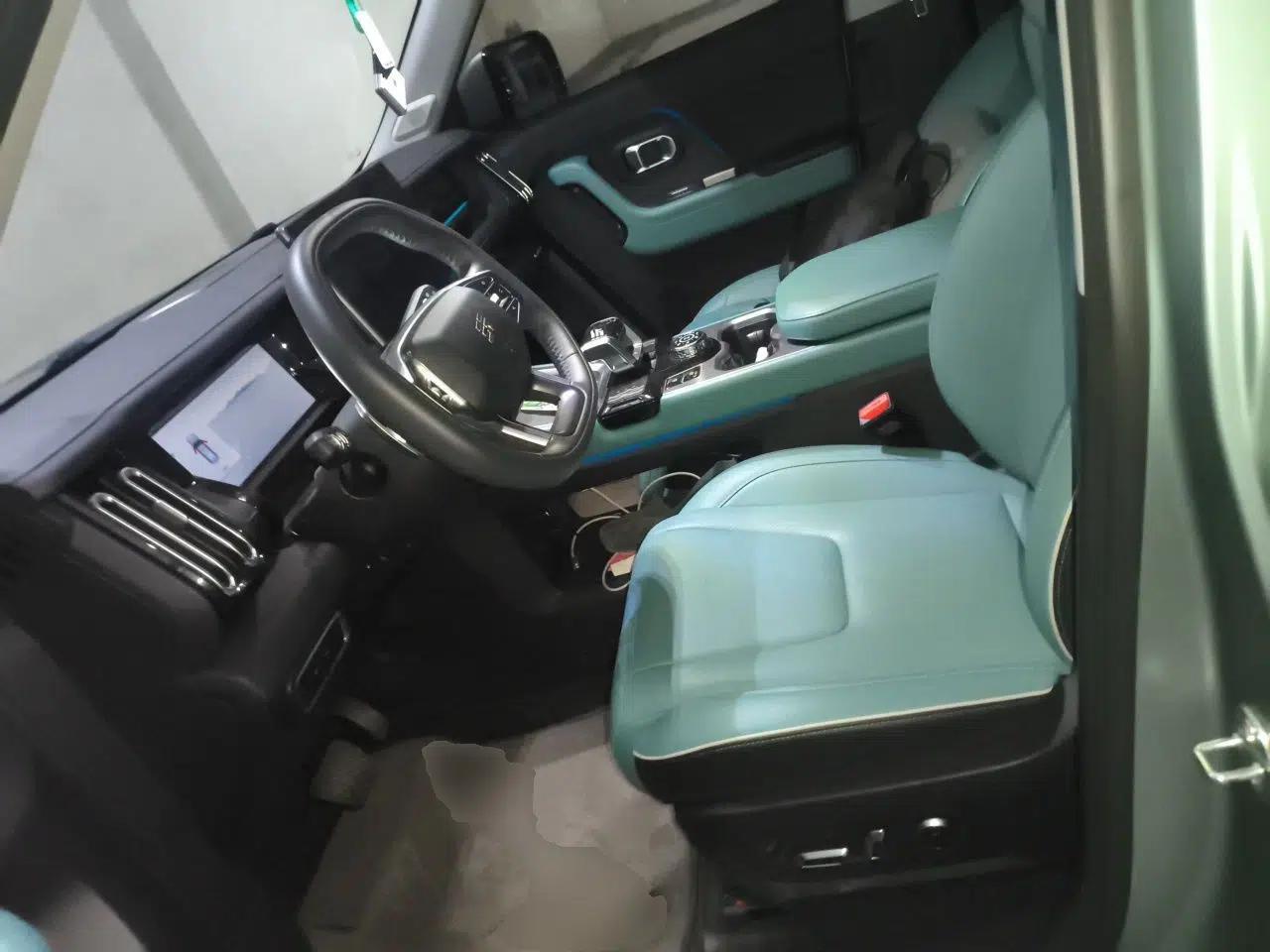 JETOUR Freelander 2025 2.0TD Automatic XWD Conqueror — миниатюра 15