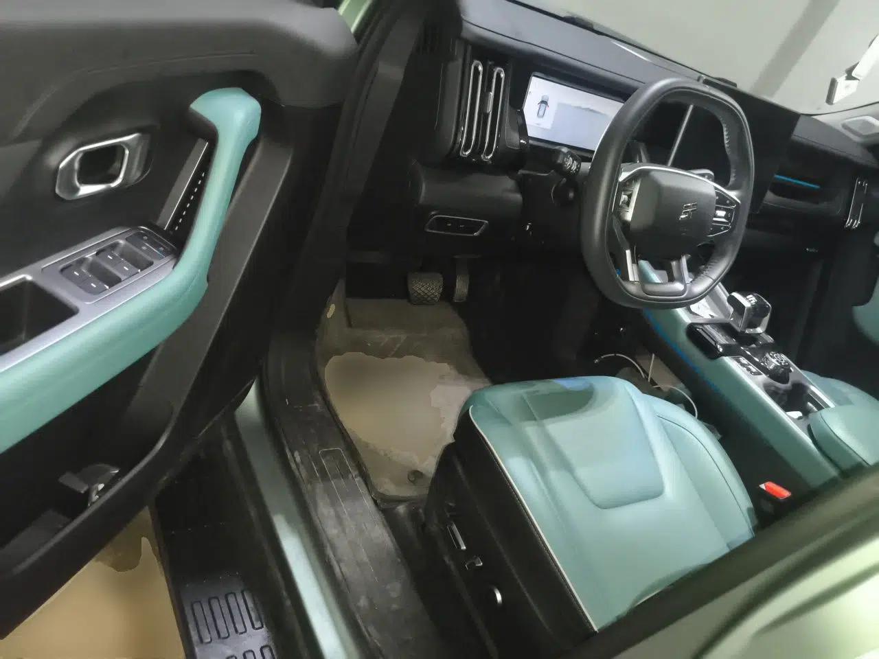 JETOUR Freelander 2025 2.0TD Automatic XWD Conqueror — миниатюра 16