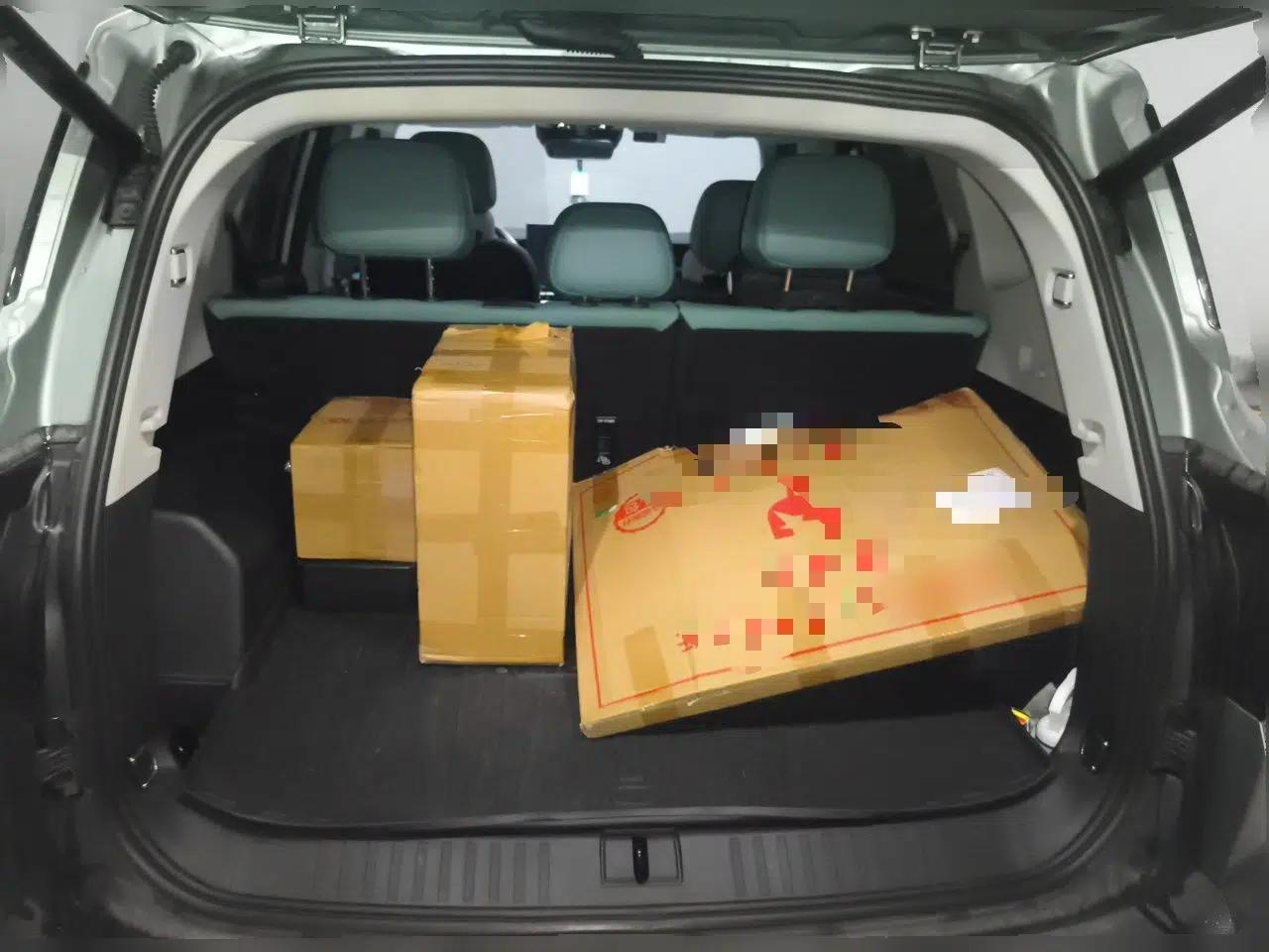 JETOUR Freelander 2025 2.0TD Automatic XWD Conqueror — миниатюра 19