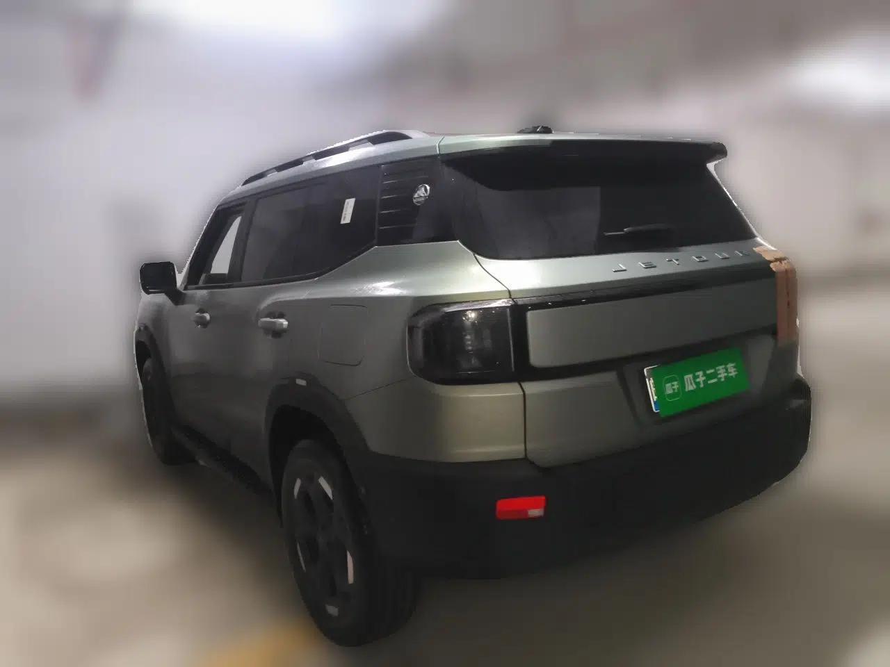 JETOUR Freelander 2025 2.0TD Automatic XWD Conqueror — миниатюра 4