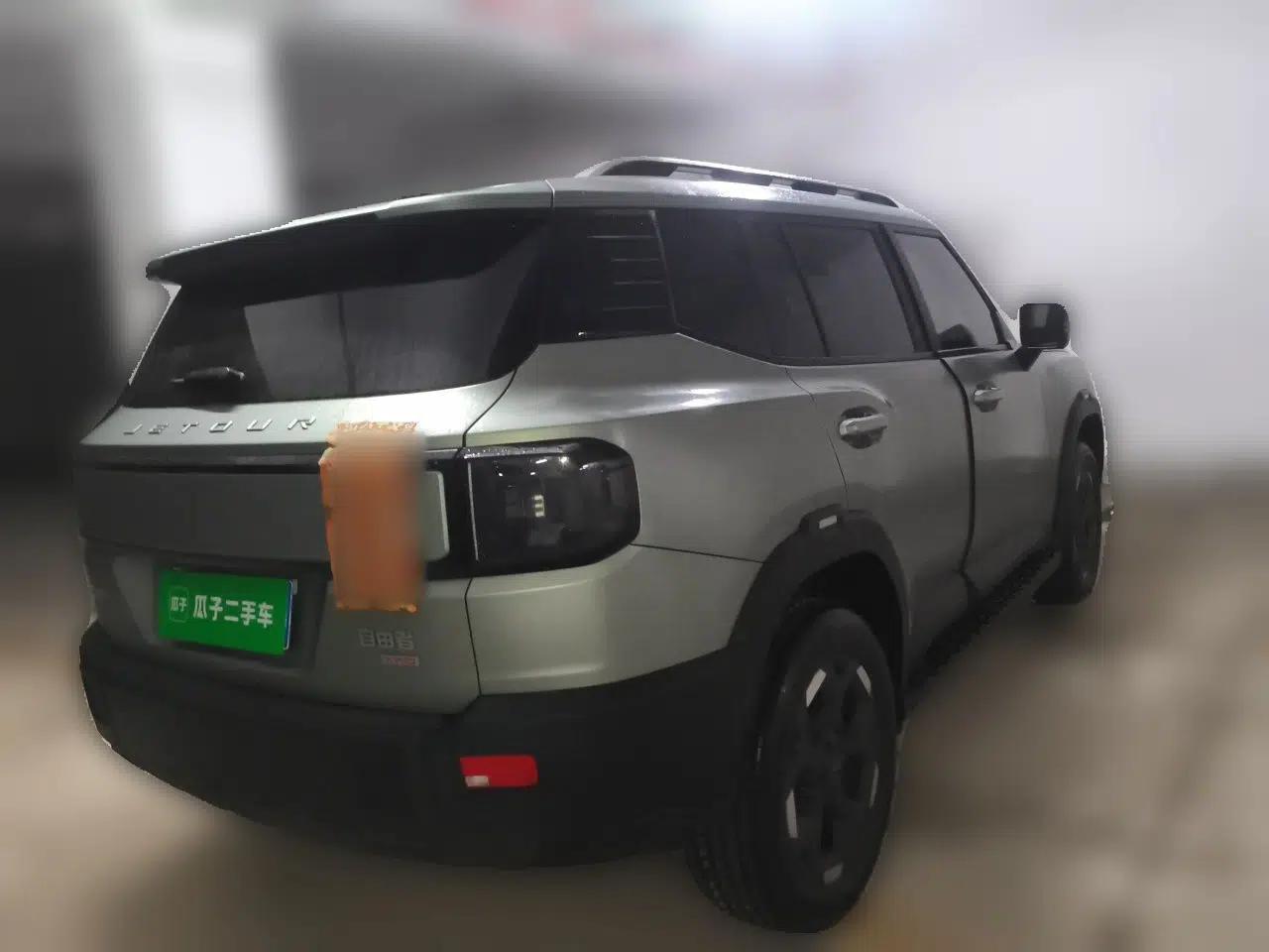 JETOUR Freelander 2025 2.0TD Automatic XWD Conqueror — миниатюра 6