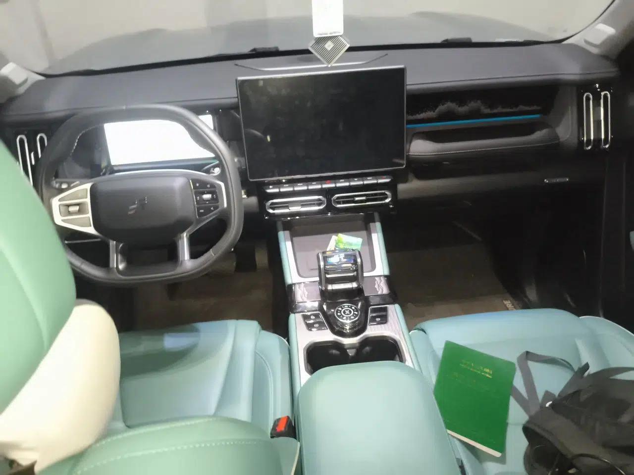 JETOUR Freelander 2025 2.0TD Automatic XWD Conqueror — миниатюра 9