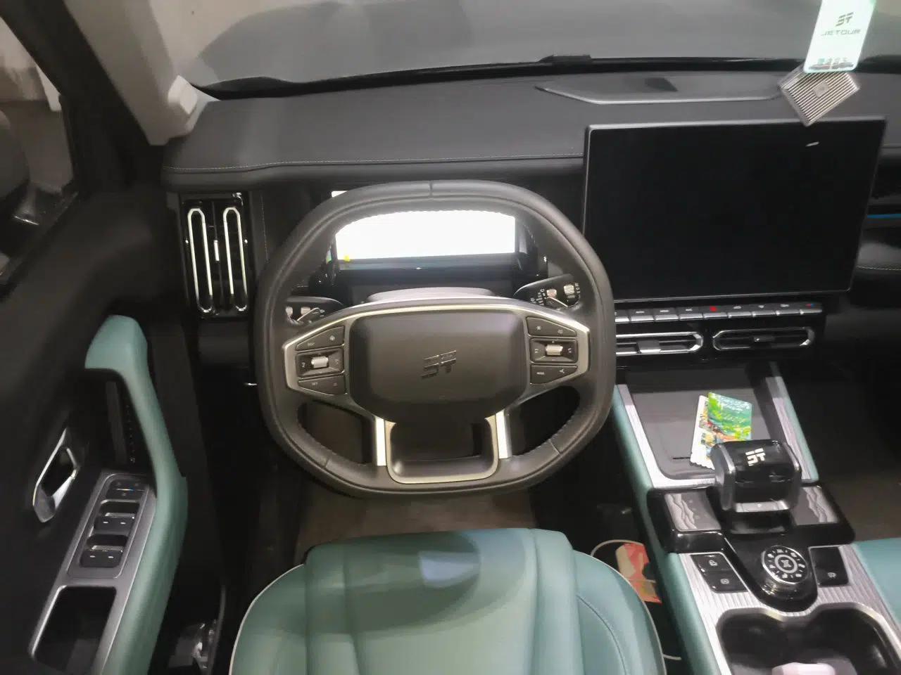 JETOUR Freelander 2025 2.0TD Automatic XWD Conqueror — миниатюра 10