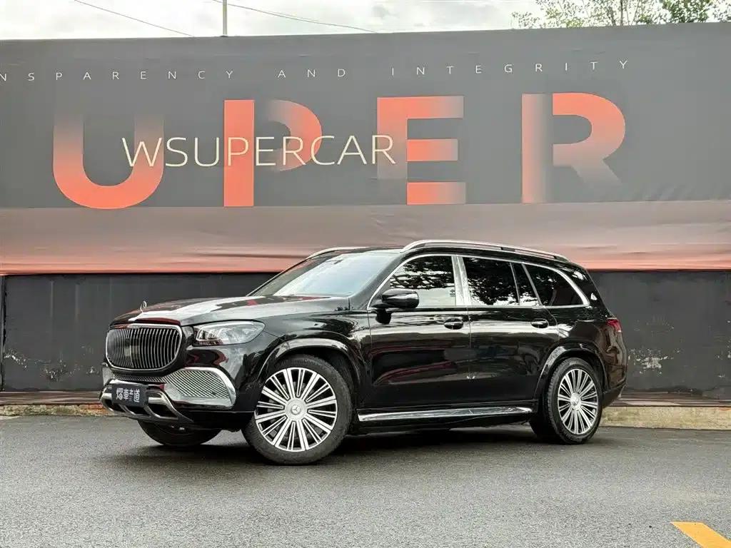 2022 Maybach GLS 480 4MATIC — миниатюра 1