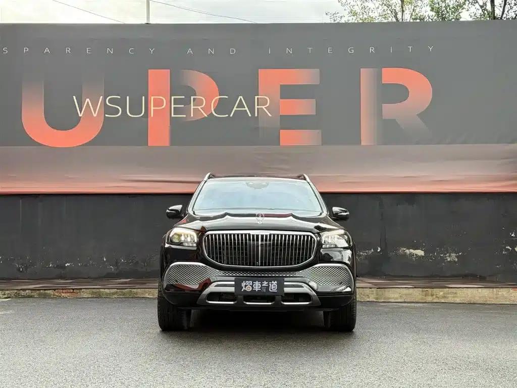 2022 Maybach GLS 480 4MATIC — миниатюра 2