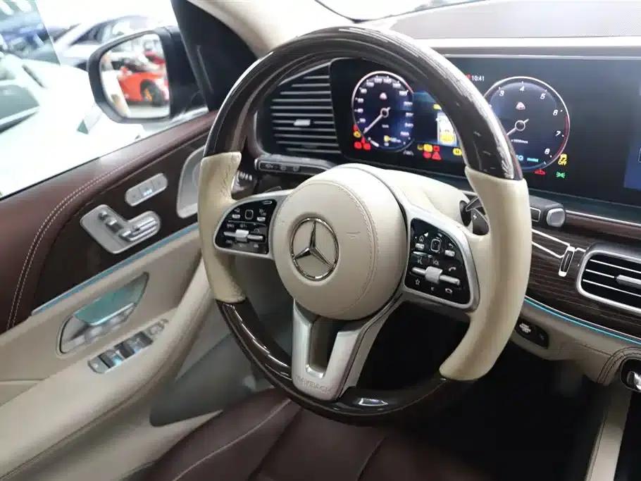 2022 Maybach GLS 480 4MATIC — миниатюра 11