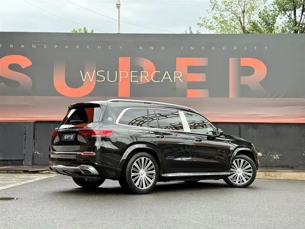 2022 Maybach GLS 480 4MATIC — миниатюра 3