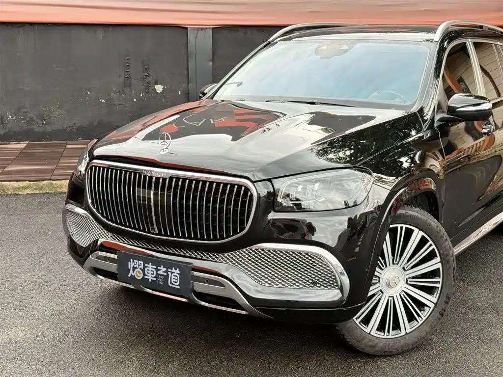 2022 Maybach GLS 480 4MATIC — миниатюра 29
