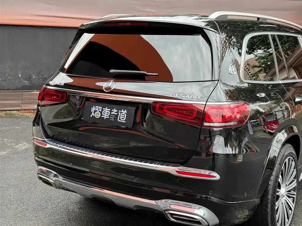2022 Maybach GLS 480 4MATIC — миниатюра 30