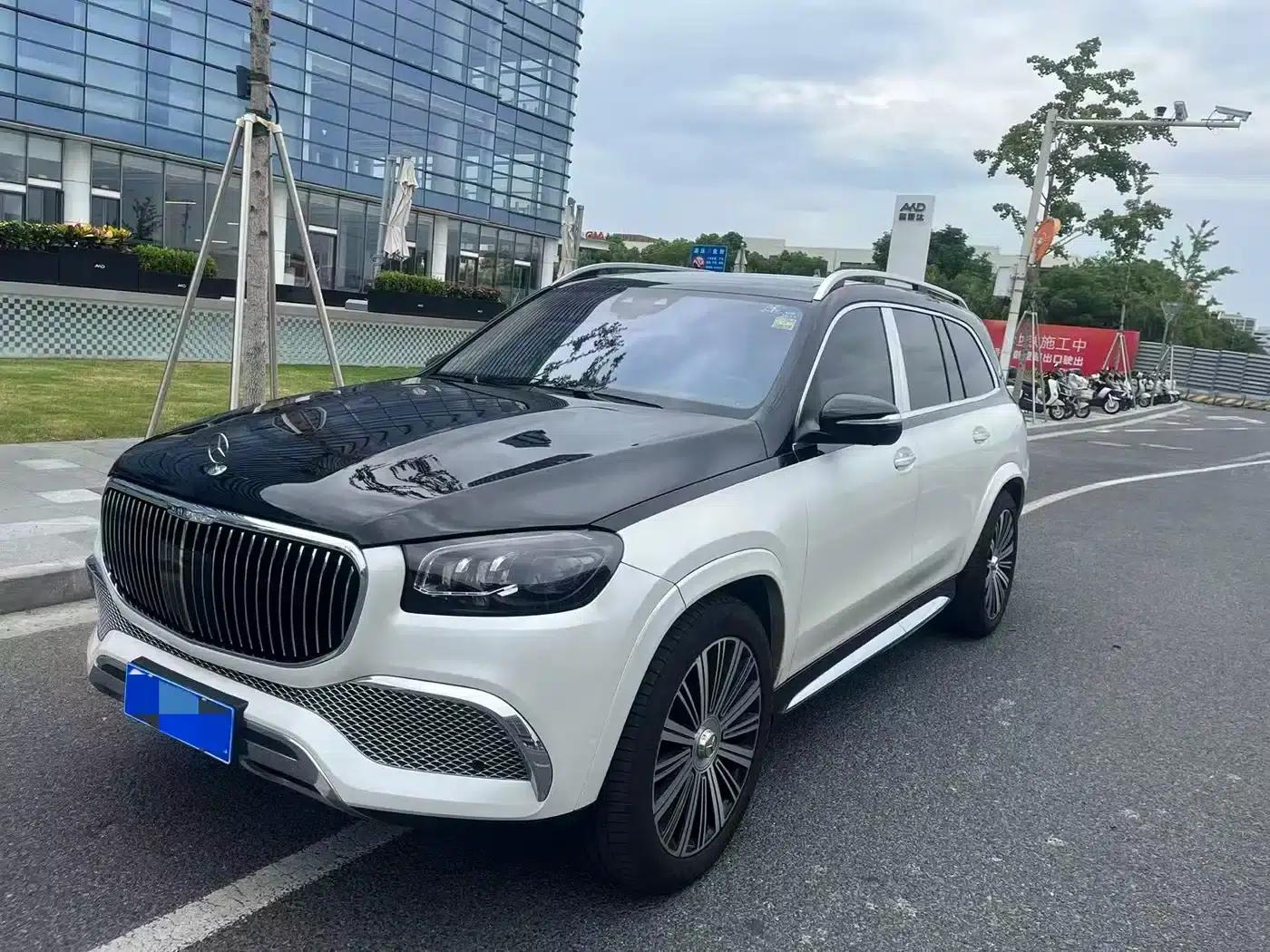 2021 Maybach GLS 480 4MATIC — миниатюра 1