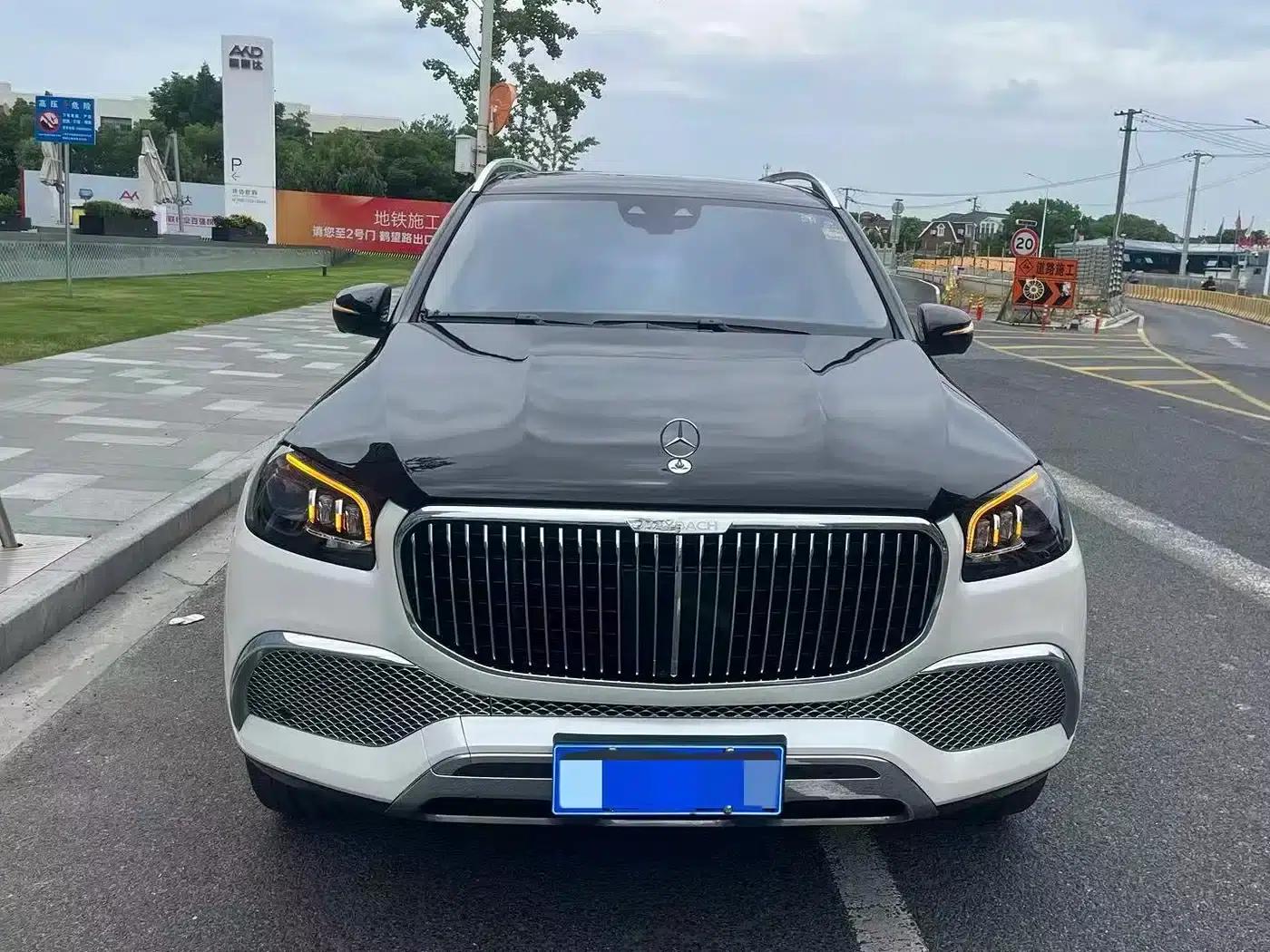 2021 Maybach GLS 480 4MATIC — миниатюра 2
