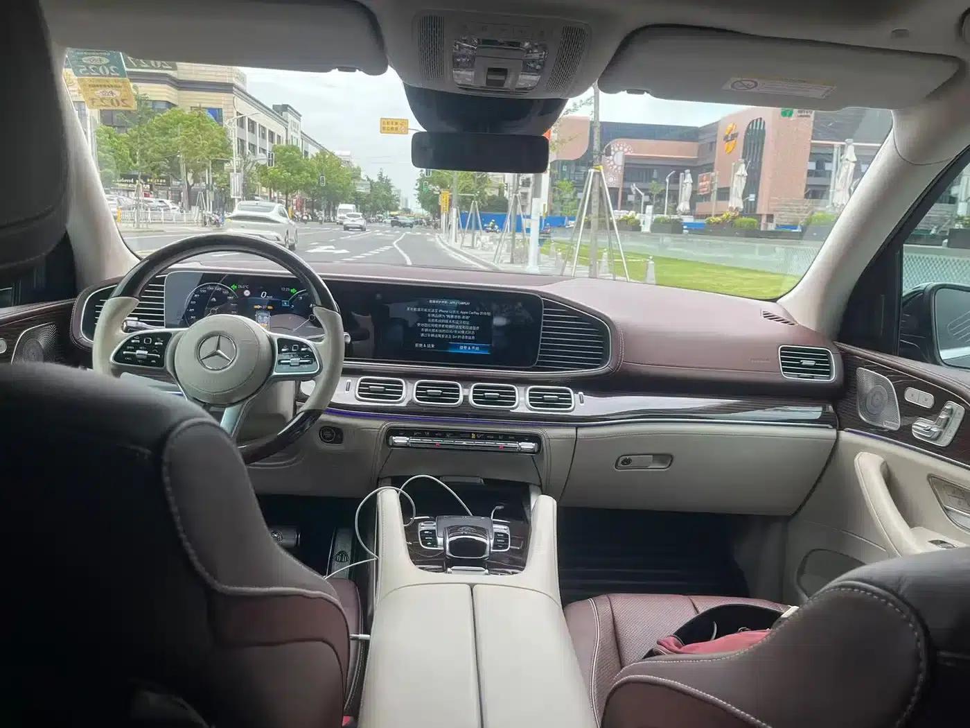 2021 Maybach GLS 480 4MATIC — миниатюра 13