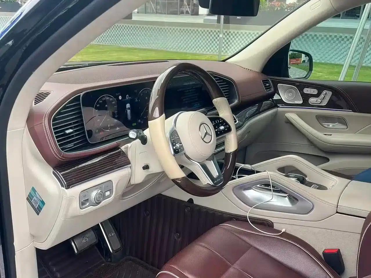 2021 Maybach GLS 480 4MATIC — миниатюра 14