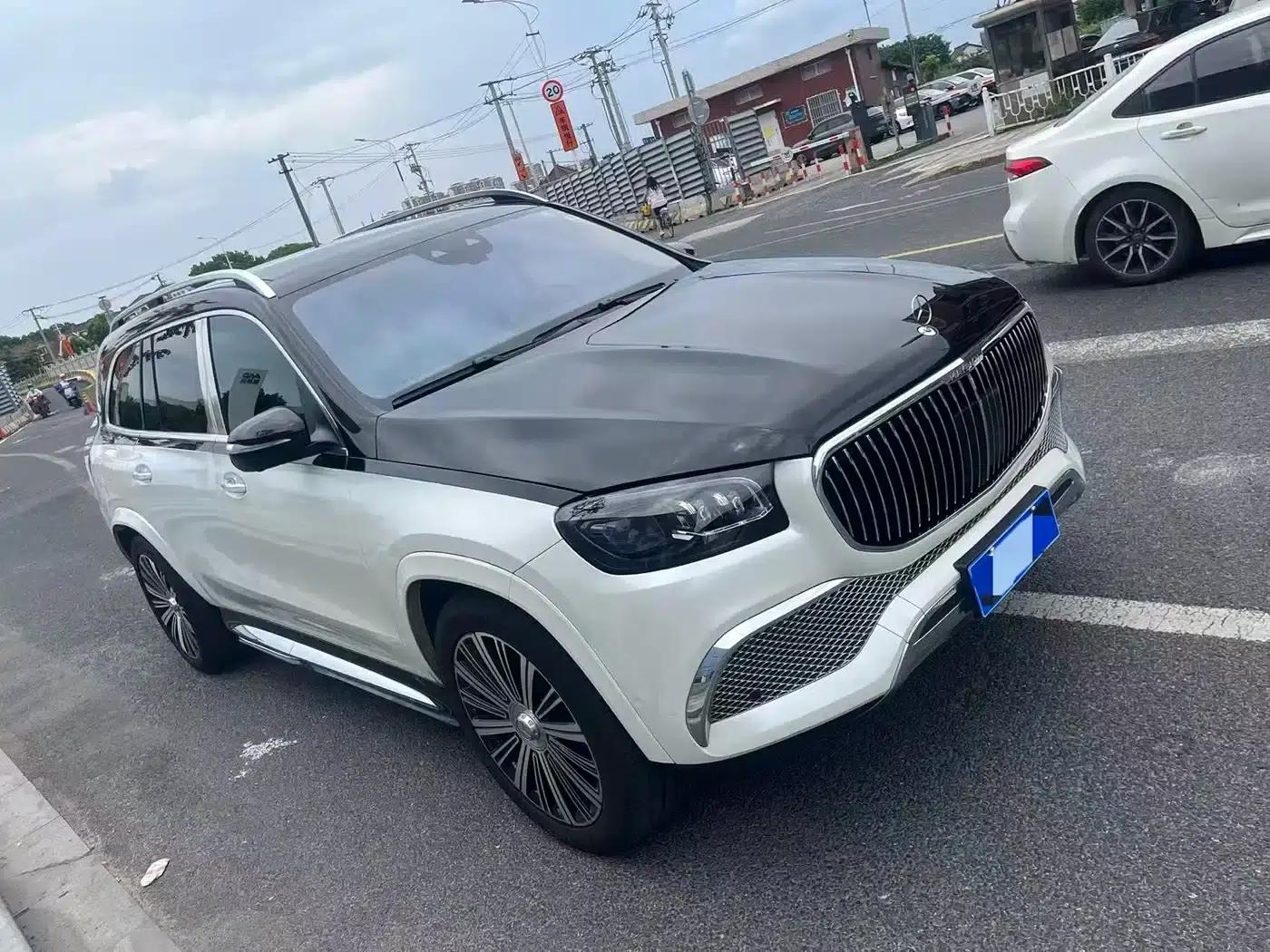 2021 Maybach GLS 480 4MATIC — миниатюра 3