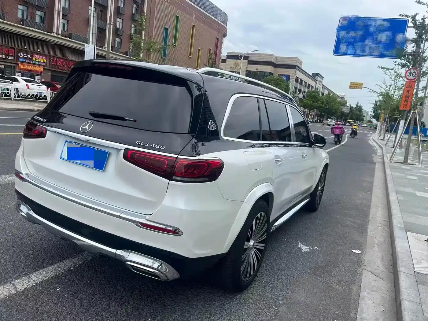 2021 Maybach GLS 480 4MATIC — миниатюра 4