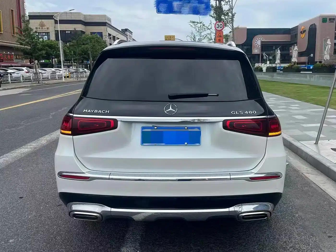2021 Maybach GLS 480 4MATIC — миниатюра 5