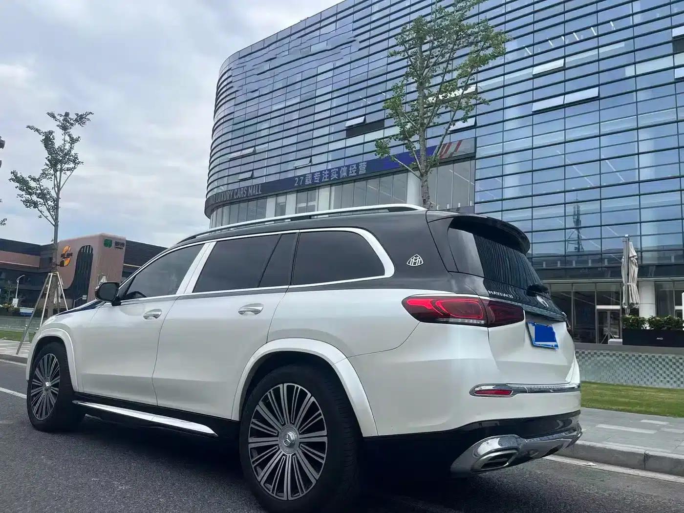 2021 Maybach GLS 480 4MATIC — миниатюра 6
