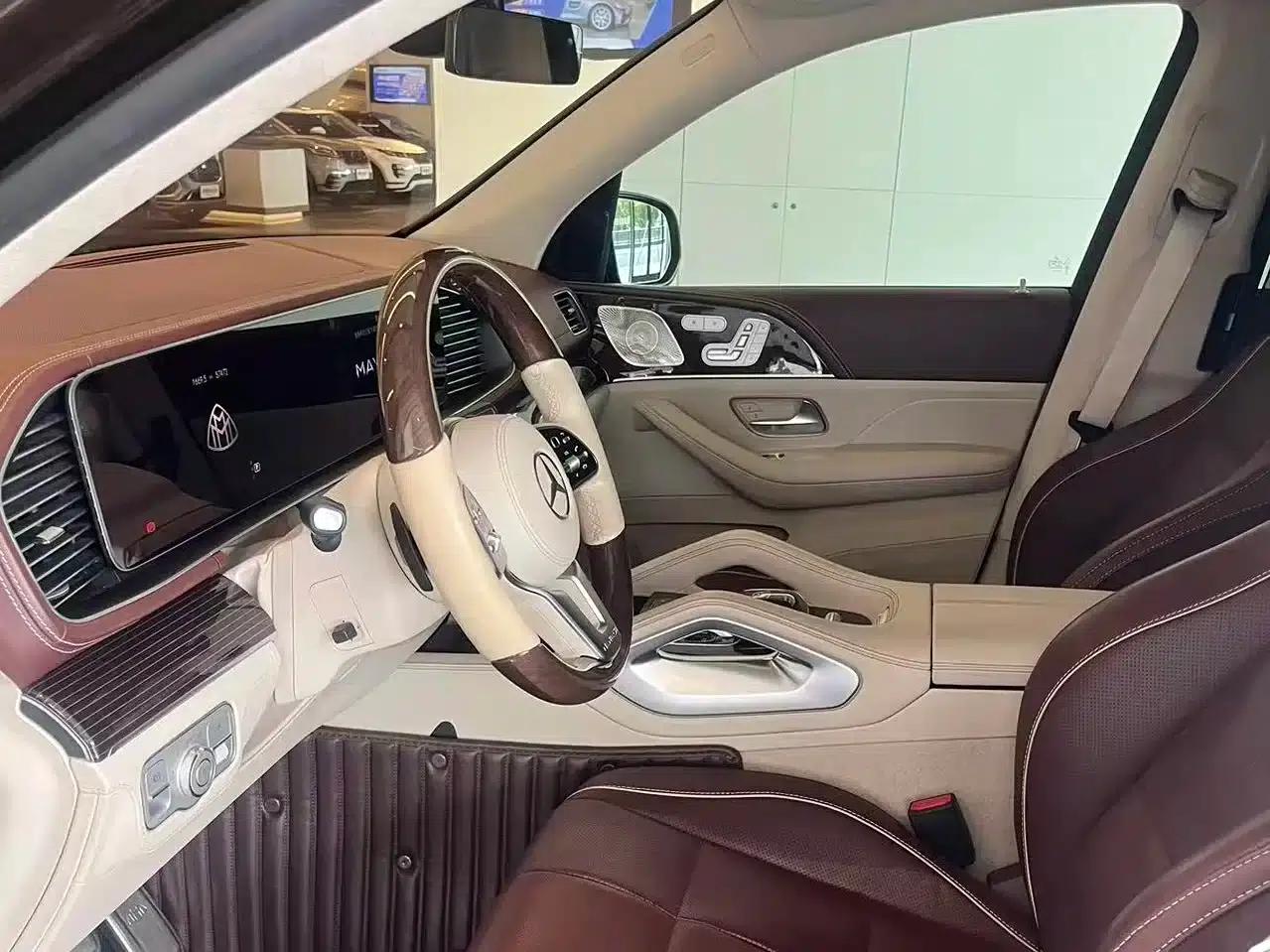 2021 Maybach GLS 480 4MATIC — миниатюра 7