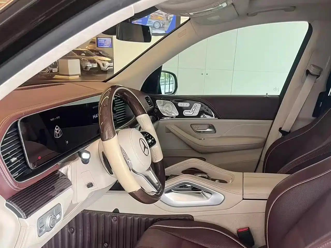 2021 Maybach GLS 480 4MATIC — миниатюра 8