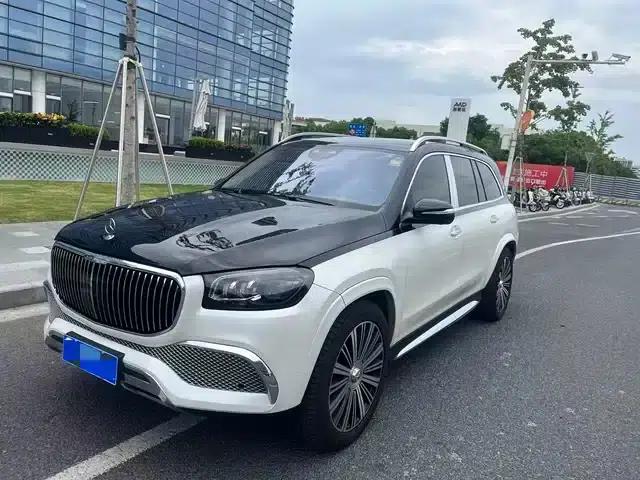 2021 Maybach GLS 480 4MATIC