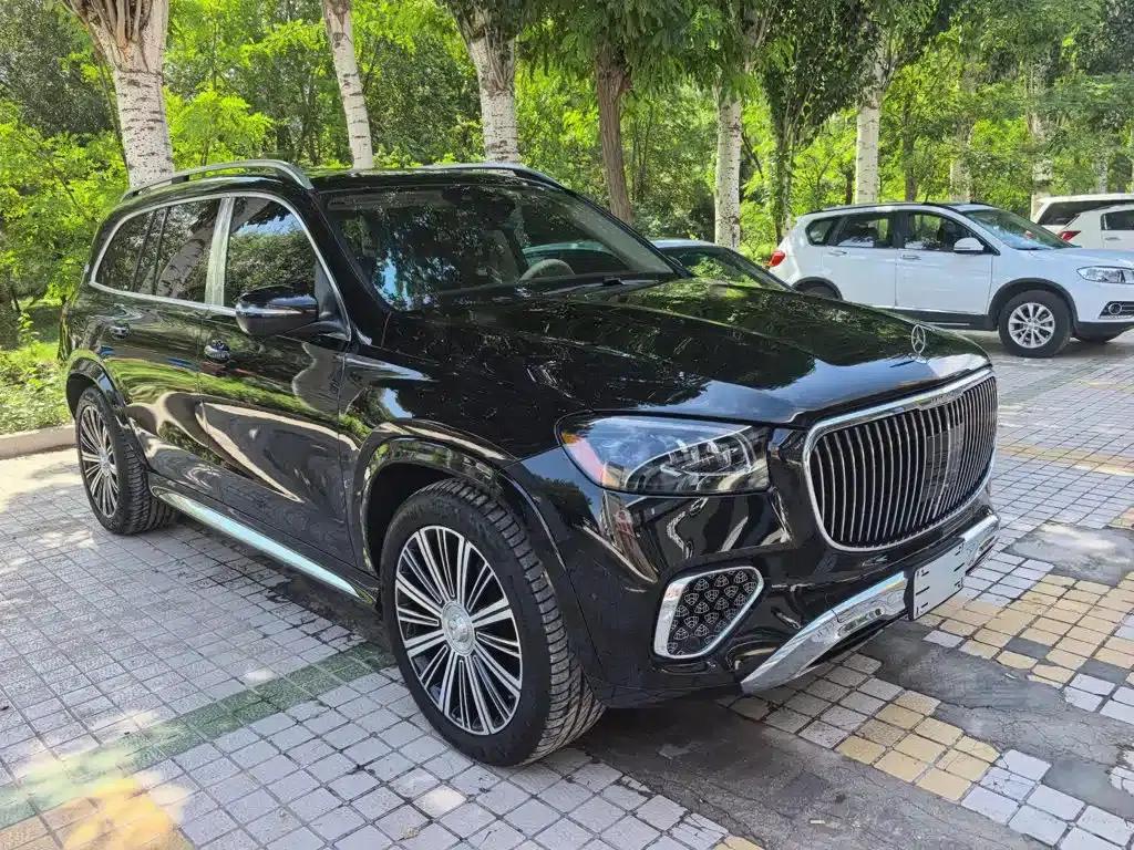 2024 Maybach GLS 600 4MATIC Elegance Edition — миниатюра 2