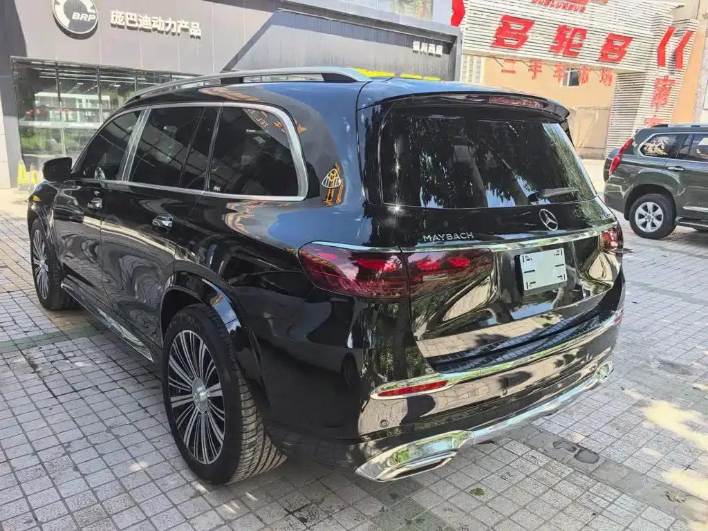 2024 Maybach GLS 600 4MATIC Elegance Edition — миниатюра 14