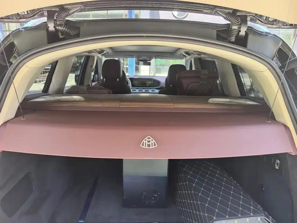 2024 Maybach GLS 600 4MATIC Elegance Edition — миниатюра 5
