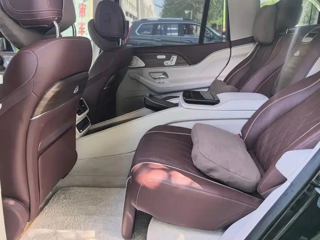 2024 Maybach GLS 600 4MATIC Elegance Edition — миниатюра 6