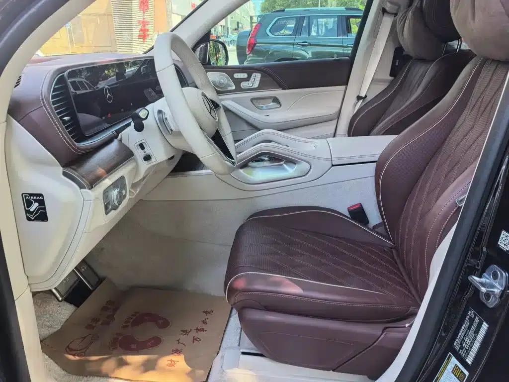 2024 Maybach GLS 600 4MATIC Elegance Edition — миниатюра 9