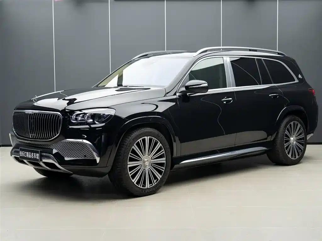 2021 Maybach GLS 600 4MATIC Elegant Edition — миниатюра 2