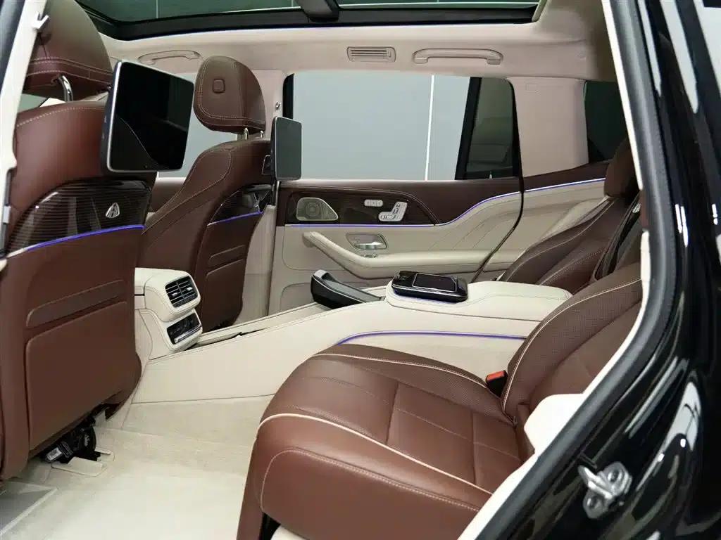 2021 Maybach GLS 600 4MATIC Elegant Edition — миниатюра 11