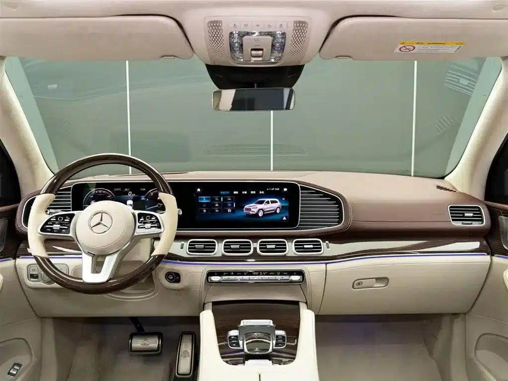 2021 Maybach GLS 600 4MATIC Elegant Edition — миниатюра 12